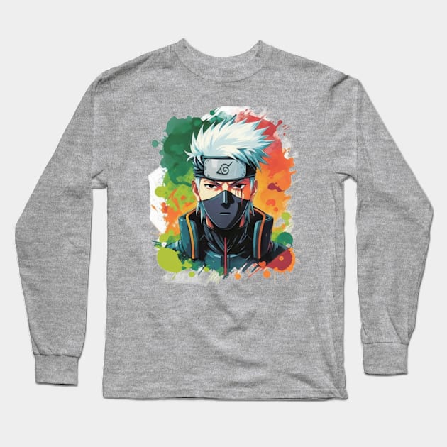 Kakashi Long Sleeve T-Shirt by TshirtMA